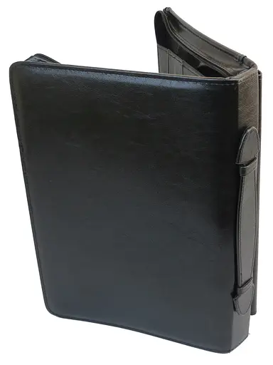 Чоловічий діловий портфель JPB 26,5х37,5х6 см acs0017887 - фото 4