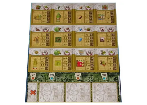 Настольная игра Czech Games Edition Цолькин: Племена и Пророчества (Tzolk'in: Tribes & Prophecies) (англ.) (PS153) - фото 5