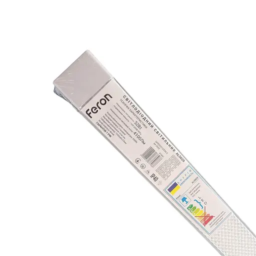 Світлодіодний світильник Feron AL5020 18Вт 6500K (термоплівка) - фото 2