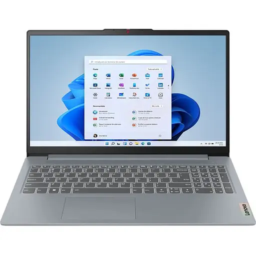 Ноутбук LENOVO IdeaPad Slim 3 15IRH8,i7-13620H la 49GHz,16GB,1TB,UHD,DOS - фото 3