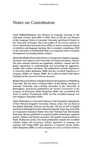 Teaching Stylistics - фото 6