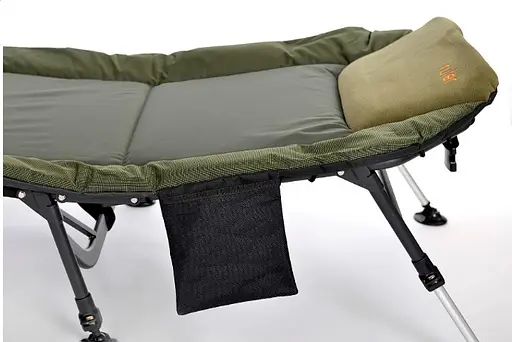 Розкладушка-ліжко для риболовлі M-Elektrostatyk L15 посилена рама - фото 2