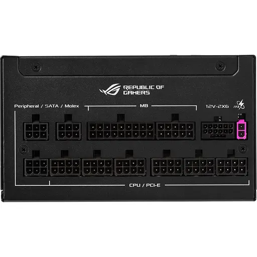 Блок живлення ASUS ROG STRIX 1200W 80+ Platinum (90YE00W0-B0NA00) - фото 6