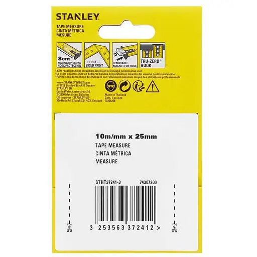 Рулетка Stanley Control-Lock з подвійною шкалою (STHT37241-3) - фото 8