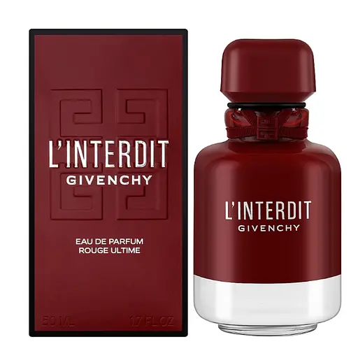 Оригинал Givenchy L'Interdit Rouge Ultime 50 мл парфюмированная вода - фото 1
