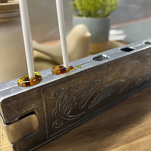 Форма для домашнего приготовления леденцов и конфет "Мишка, Рыбка, Белочка" + 10 палочек, ХЕАЗ Серебристый 85993 - фото 7