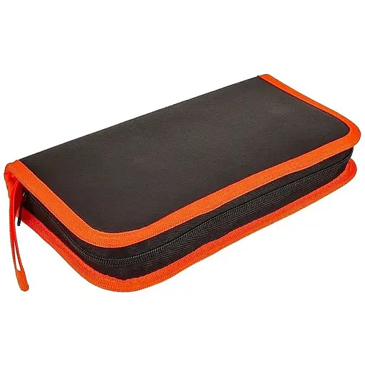 Паяльный набор Aida A-806+: паяльник 60W, рег. t 200-450 гр C, жала 900M 6 шт., мультиметр, инструменты и расходники в пенале - фото 10