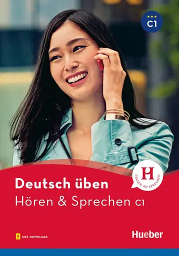 Deutsch Uben. Horen + Sprechen С1 Buch mit Audios online
