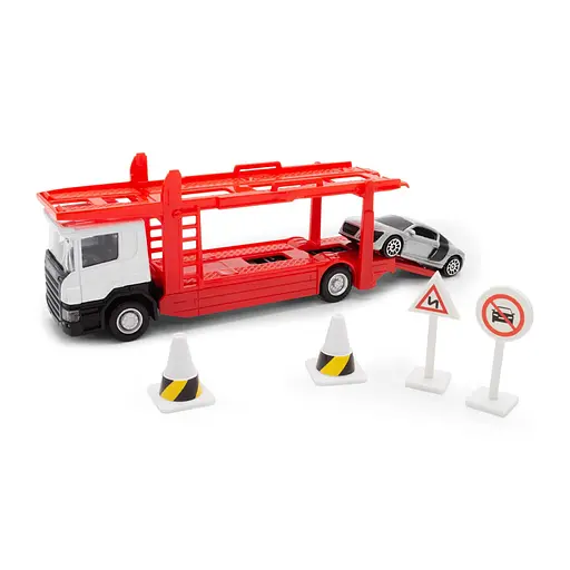 Ігровий набір автомоделей "Автоперевізник Sсania" TechnoDrive 250430U масштаб 1:64 - фото 7