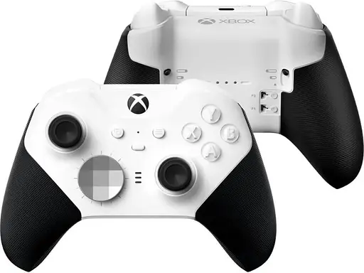 Геймпад Microsoft Xbox Elite Wireless Controller Series 2 Core White (4IK-00001, 4IK-00002) - фото 2