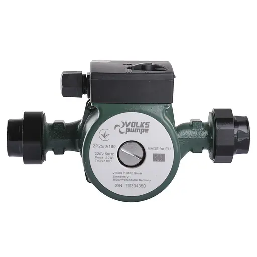 Насос циркуляційний Volks pumpe ZP25/8 180мм + гайки 000022197 - фото 1
