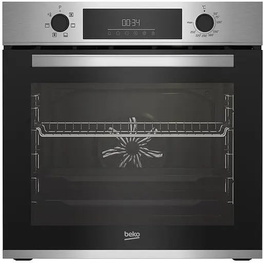 Духовой шкаф электрический Beko A конвекция 72 л черный