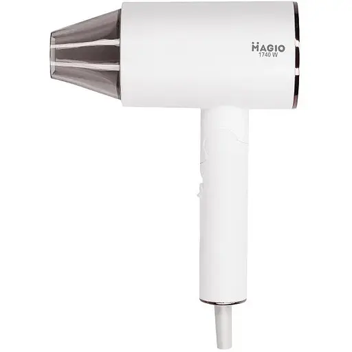 Потужний професійний складаний фен для сушіння волосся Magio MG-155 фен дорожній - фото 1