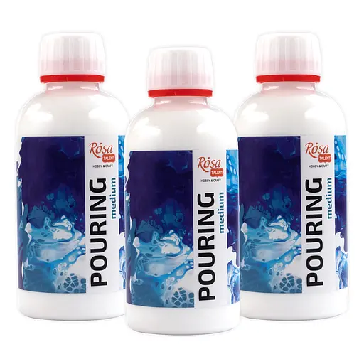 Медіум Rosa Talent Pouring для акрилових фарб 250 мл - фото 2
