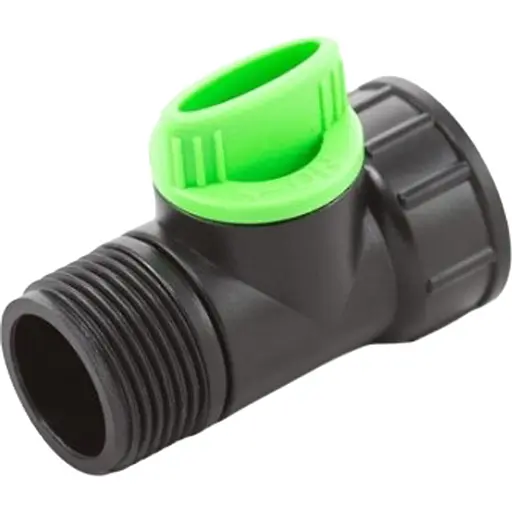 Кран кульовий Presto-PS із зовнішньою та внутрішньою різзю 3/4 дюйма (4030) - фото 1