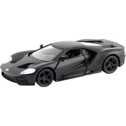 Машинка Uni-Fortune RMZ City Ford GT 2019 матова серія чорна