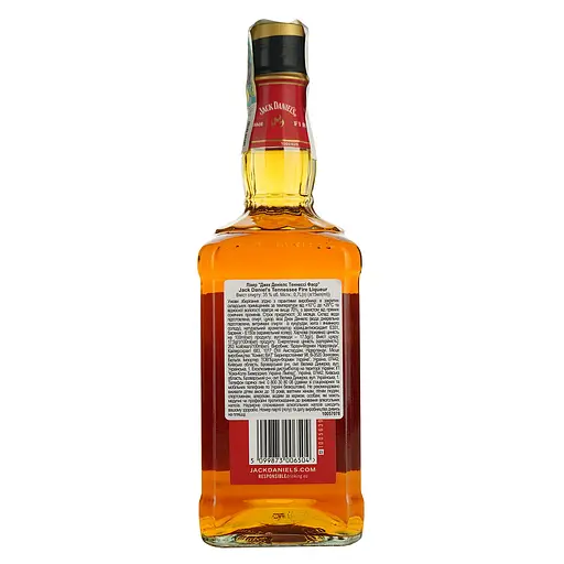 Лікер Jack Daniels Tennessee Fire 35% 0.7 л - фото 4