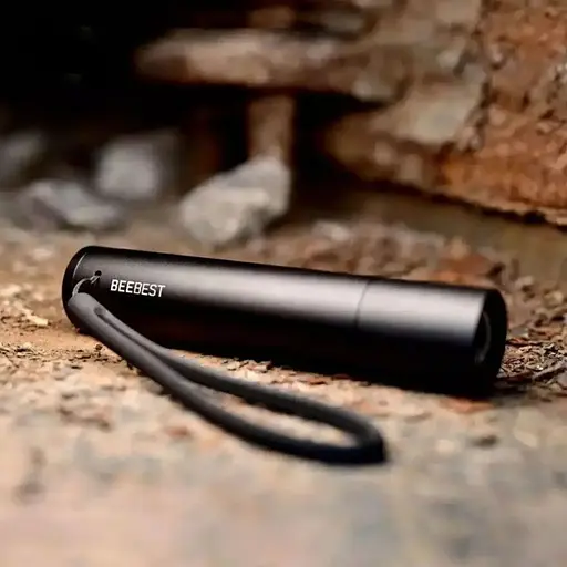 Ліхтарик BEEBEST Zoom Flashlight Black (FZ101) [33862] - фото 8