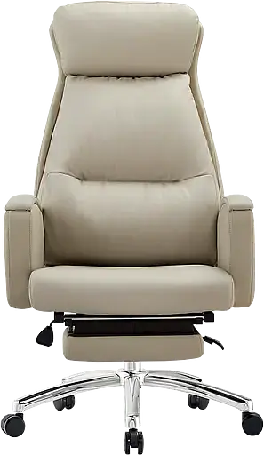 Офисное кресло GT Racer B-6657A Cream - фото 2