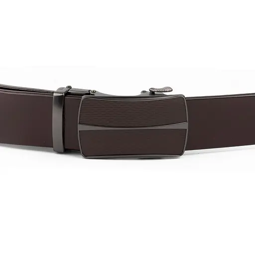 Ремінь шкіряний Vintage чоловічий 115х3,4 см acs0014851 - фото 4