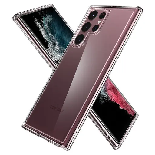 Чохол SGP Ultra Hybrid для Samsung Galaxy S23 Ultra Прозорий - фото 2