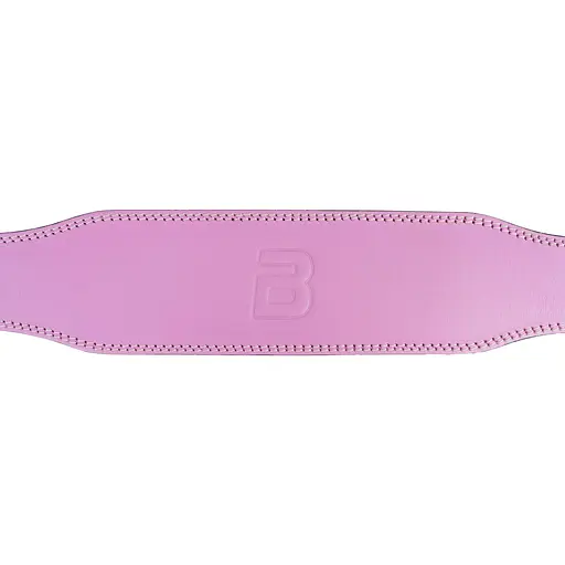 Пояс BiotechUSA Bodybuilding leather belt purple XL - фото 3