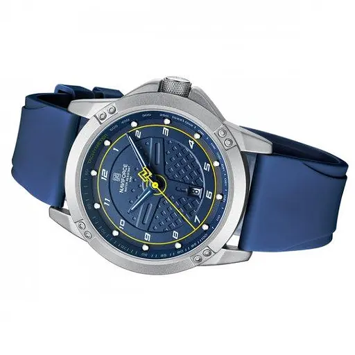 Часы мужские наручные Naviforce Lagune (Синие) - фото 3