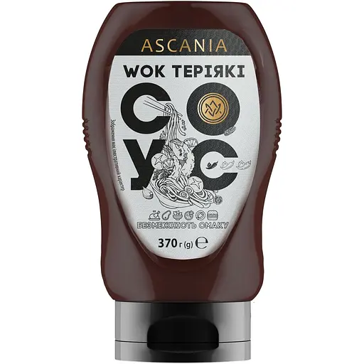 Соус Ascania WOK Теріякі 370 г