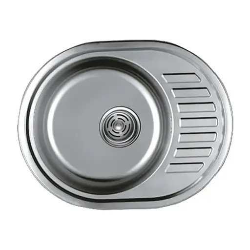 Кухонная мойка Haiba 57x45 polish HB0547, Polish - фото 1