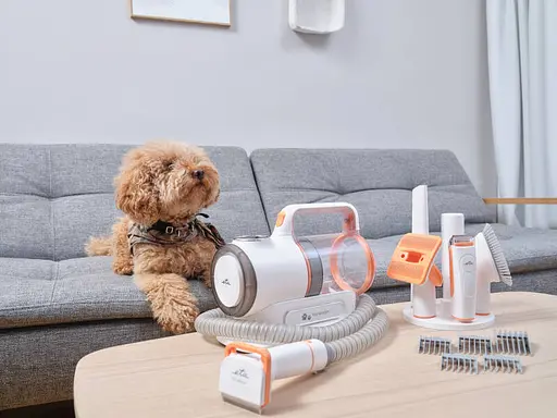 Набір для грумінгу 6 в 1 з пилососом ETA PetMaster 4216 90000 - фото 12