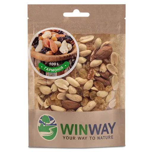 Горіхово-ягідна суміш Winway Гармонія 100 г - фото 1