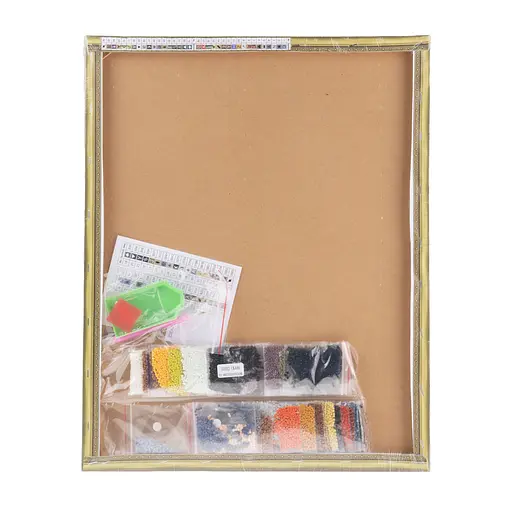 Набір з алмазною мозаїкою "У пiднiжжя гiр" 40*50 см, IDEA2-CK446, ТМ "99IDEAS" - фото 7