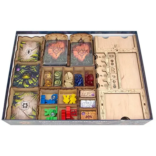 Органайзер Tower Rex Загублені руїни Арнаку база + планшети Lost Ruins of Arnak (2155) - фото 1