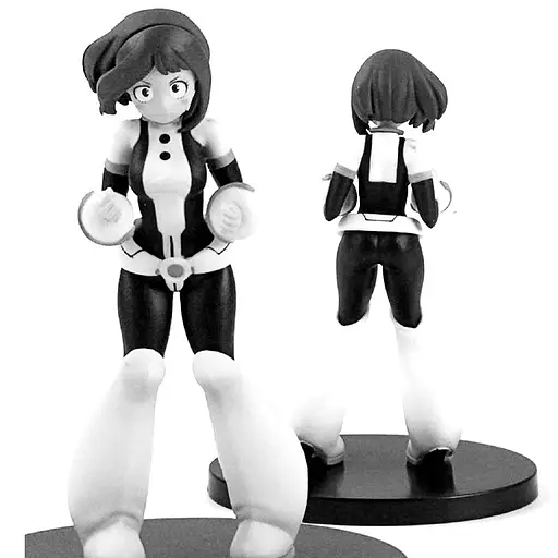 Фигурка Banpresto Урави Моя героическая академия Uravity My Hero Academia черно-белая версия 16 см MHA U 1161 - фото 8
