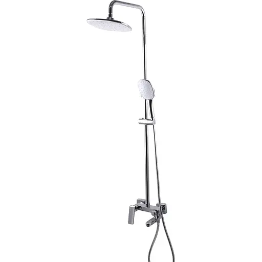 Душова система Topaz Odiss TO 18102-H52, Хром - фото 1