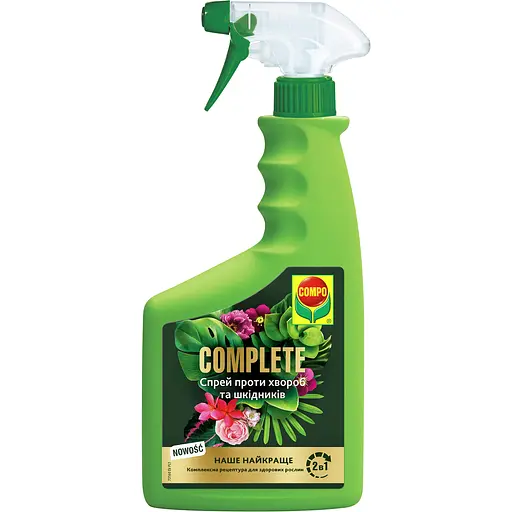 Спрей від хвороб і шкідників COMPO Complete® 2 в 1 500 мл