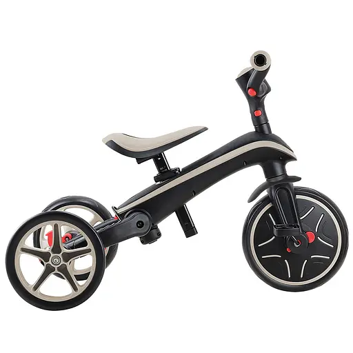Велосипед детский Globber Explorer Trike Foldable 4в1 до 20 кг песочный (732-466-2) - фото 10