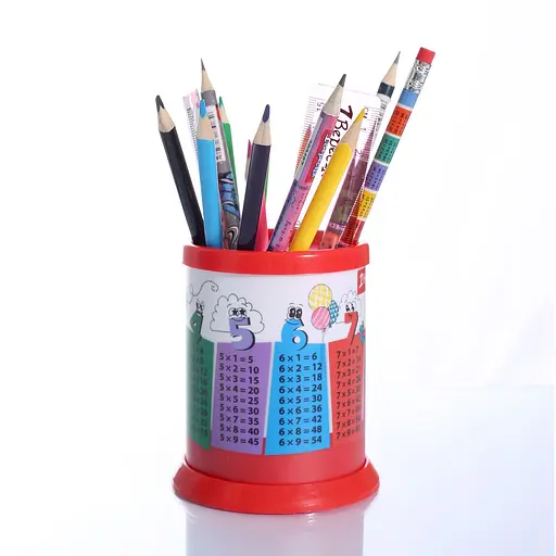 Стакан для письменных принадлежностей 1 Вересня Таблица умножения разборная (940409) - фото 2