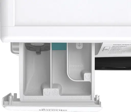 Стиральная машина Gorenje фронтальная 8 кг 1400 A+++ 55 см дисплей инвертор пара Wi-Fi белый - фото 9