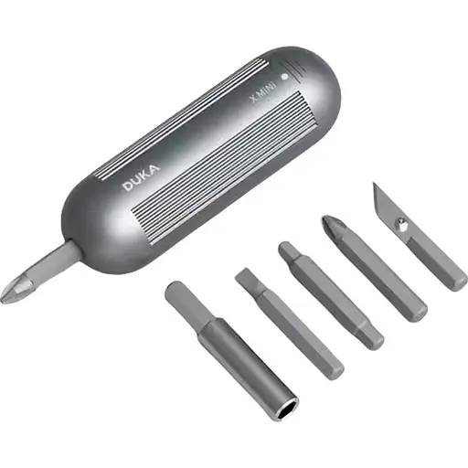 Викрутка з комплектом біт Duka ATuMan X-Mini Screwdriver Set [107725] - фото 4