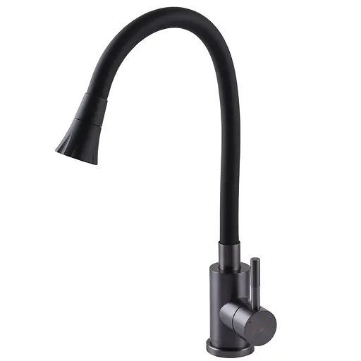 Змішувач для кухні Globus Lux ALPEN SBT1-203SA-GP-B01 - фото 1