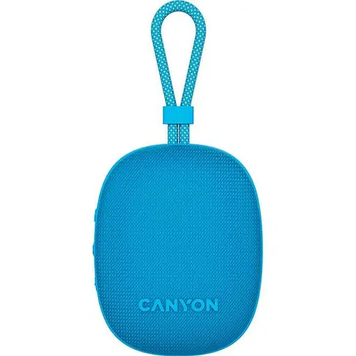 Портативна акустика Canyon OnMove 12 IPX7 TWS 5W Blue (CNE-CBTSP12BL) - фото 2