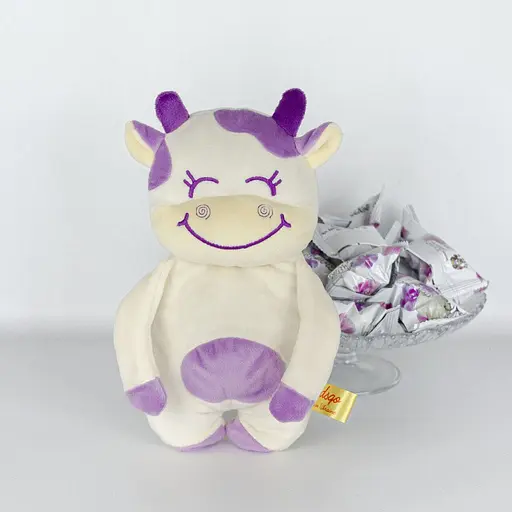 М'яка іграшка Kidsqo Корівка для цукерок 26см