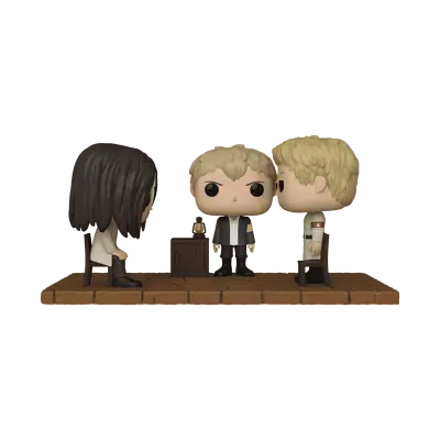 Фігурка Funko Pop Ерен та Райнер Eren Reiner Атака титанів Attack on Titan 10 см AT EMR 1432 - фото 2