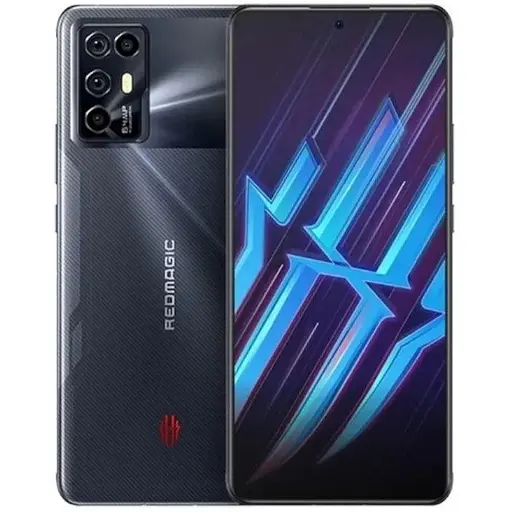Смартфон ZTE Nubia Red Magic 6R 8/128GB Black Global Version