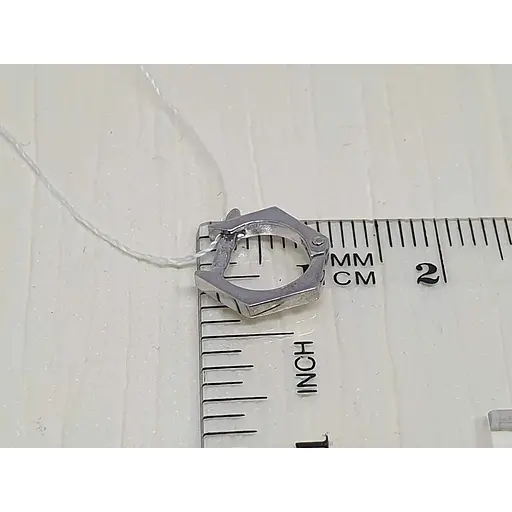 Срібна моносережка Астор. 9131953Р - фото 4