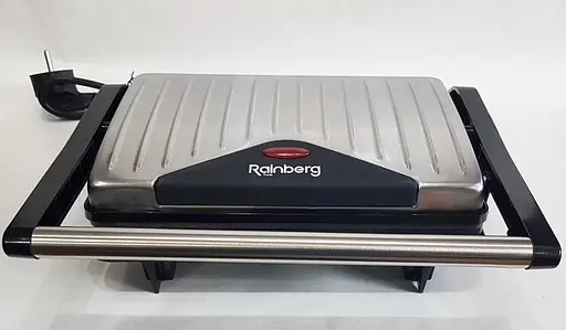 Прижимной контактный домашний электрогриль Rainberg RB-5401 1500 Вт - фото 7