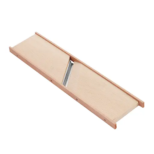 Терка универсальная деревянная для овощей по-корейски (6.5*26 см), Wood&Steel 81706 - фото 2