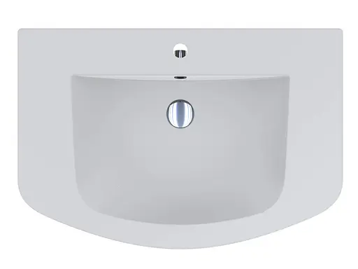 Умивальник Miraggio Dea 800 matt 0002452, Білий матовий - фото 3