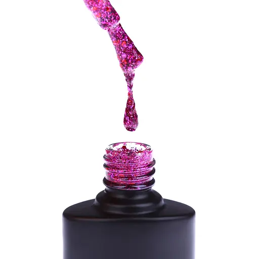 Набір гель-лаків Reglance Sparkle (6 шт) + глянцевий топ у подарунок 7.5 мл - фото 3